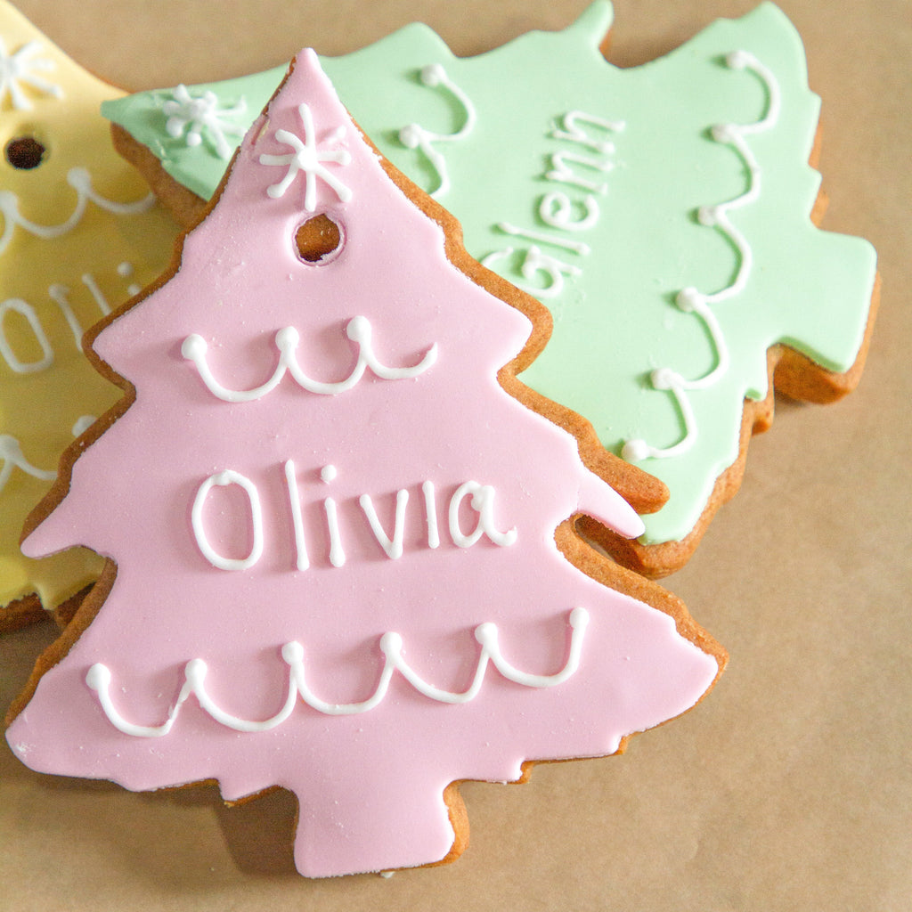 Personalised Gingerbread Decorations