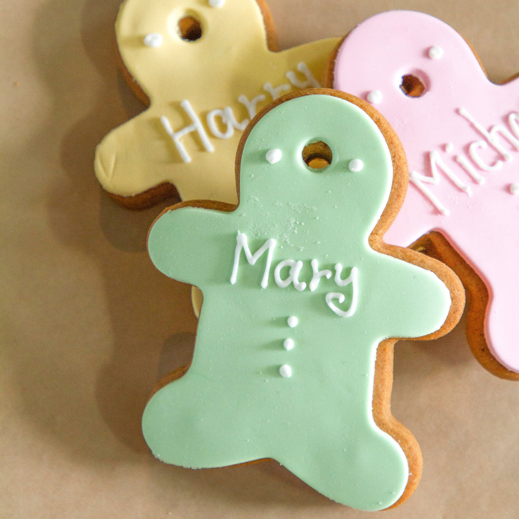Personalised Gingerbread Decorations