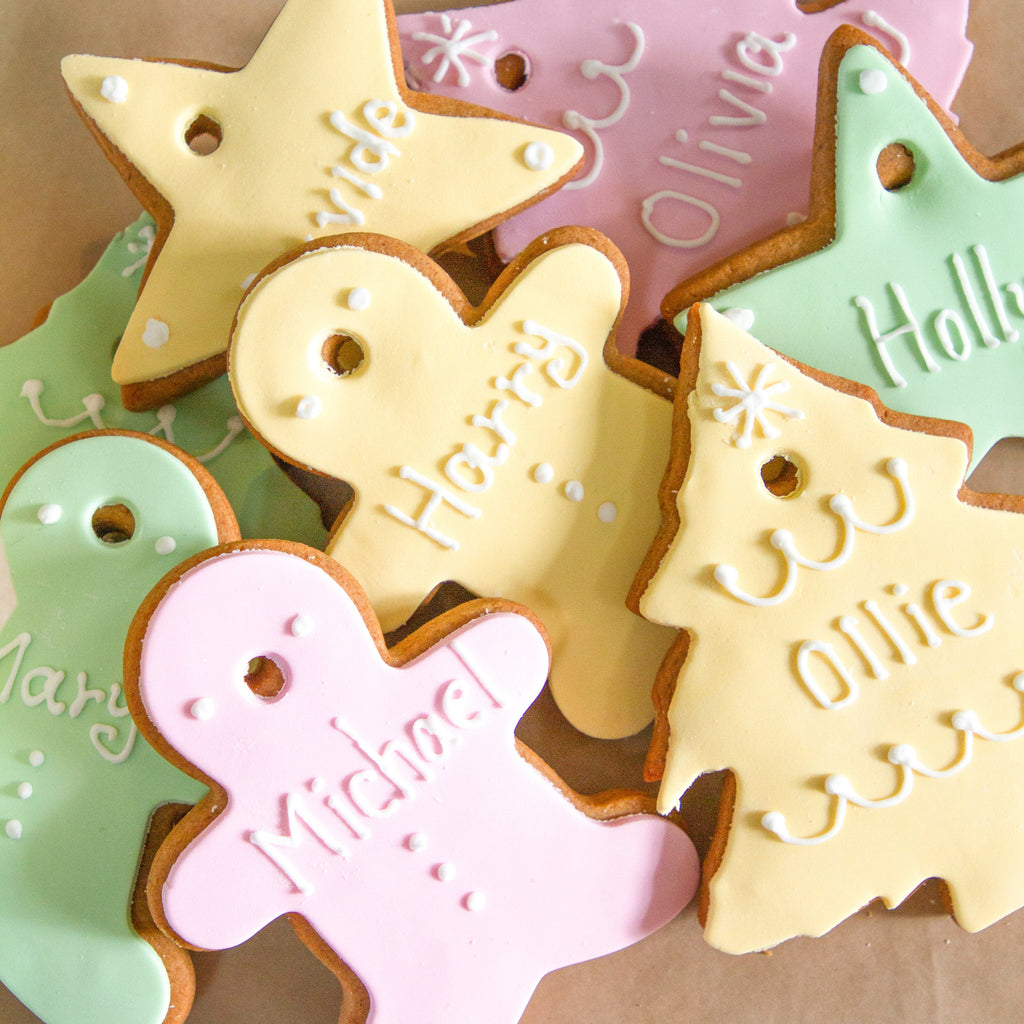 Personalised Gingerbread Decorations