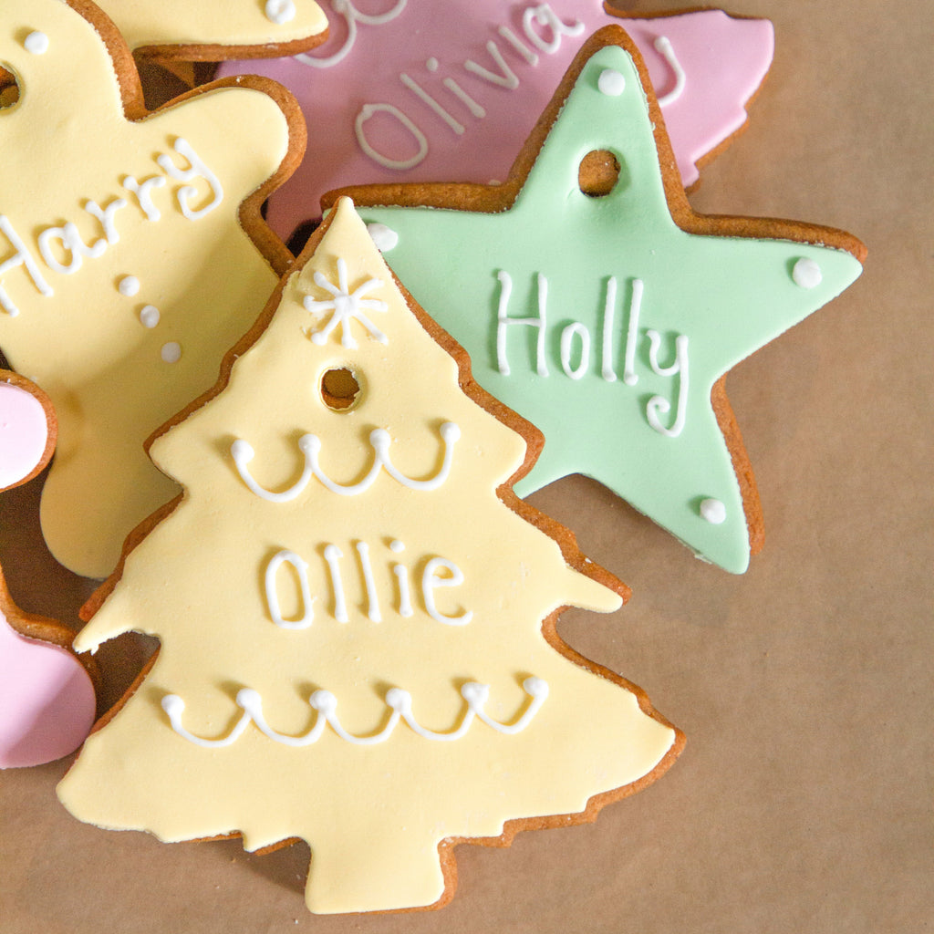 Personalised Gingerbread Decorations