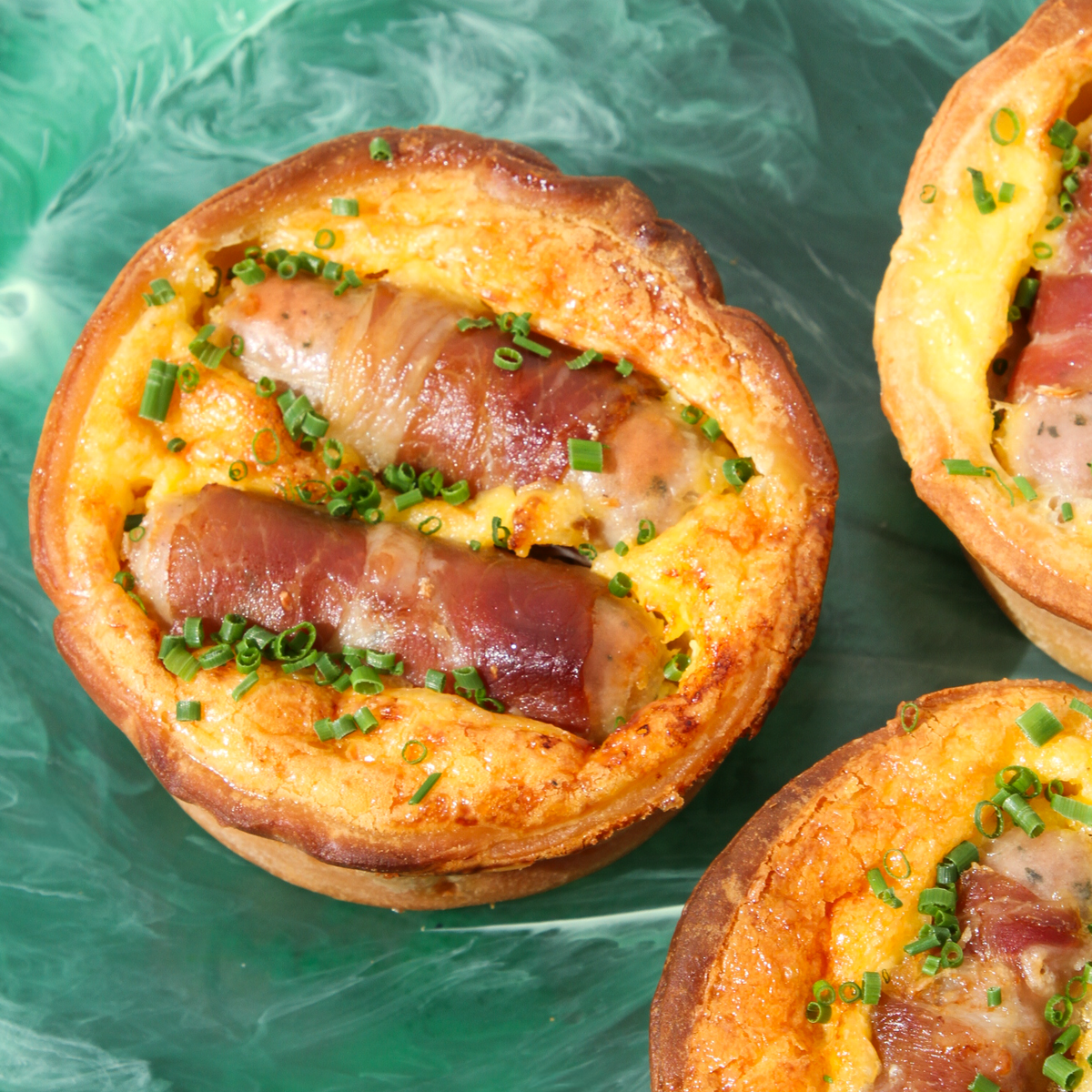Pigs in Blanket Savoury Cup