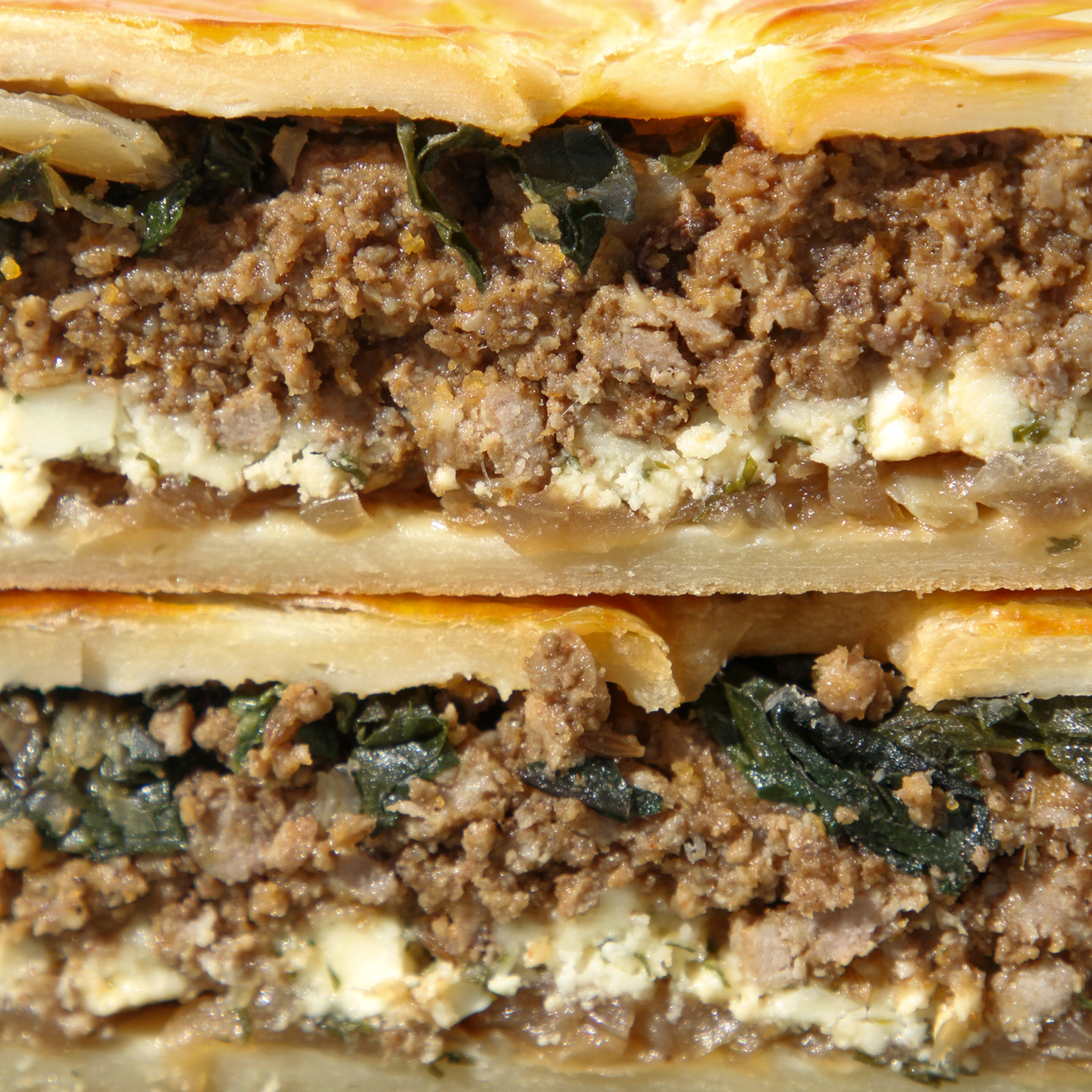 Lamb & Feta Pithivier