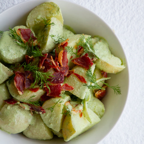 Potato Salad with Bacon