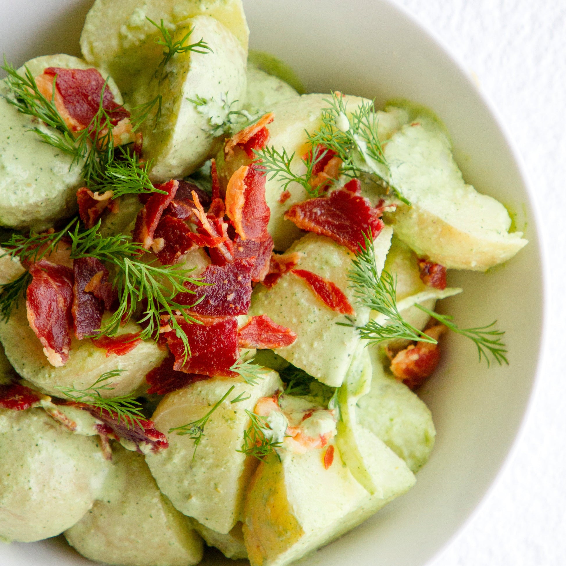 Potato Salad w/ Bacon