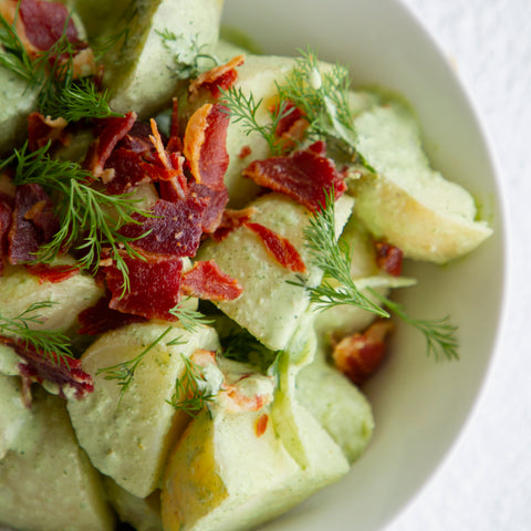 Potato Salad with Bacon