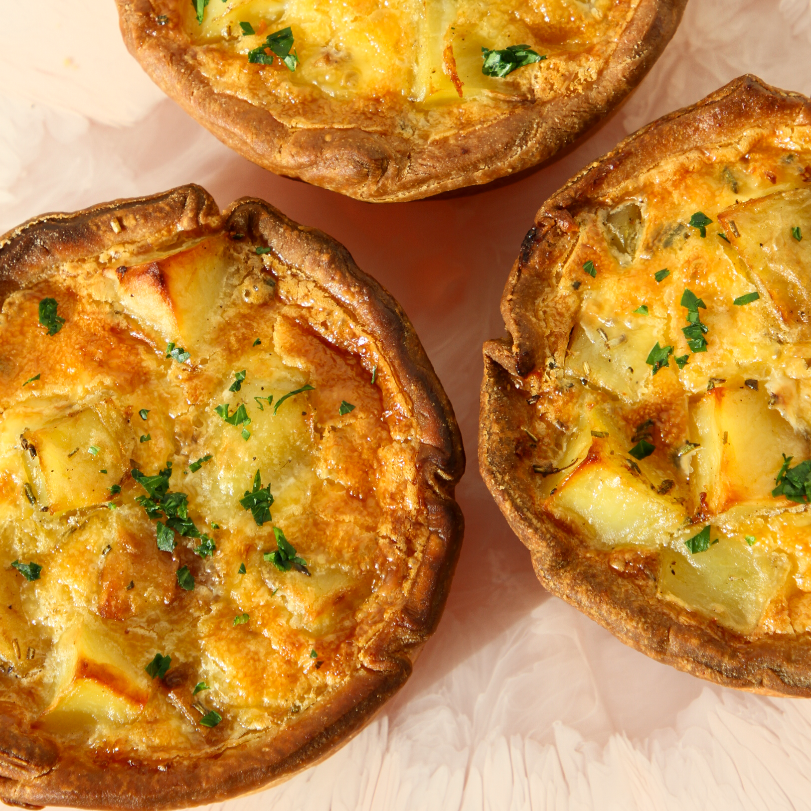 Potato & Rosemary Savoury Cup