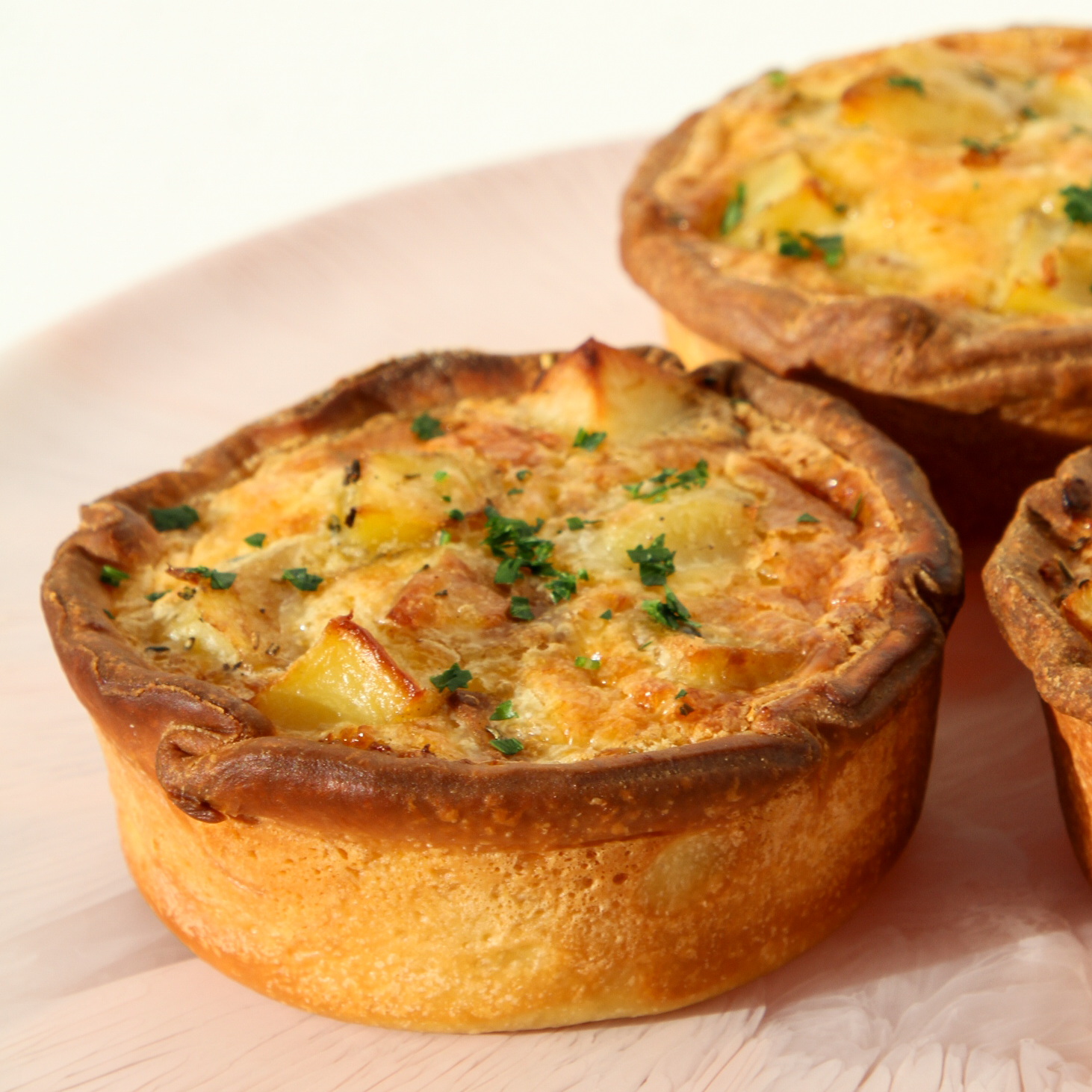 Potato & Rosemary Savoury Cup