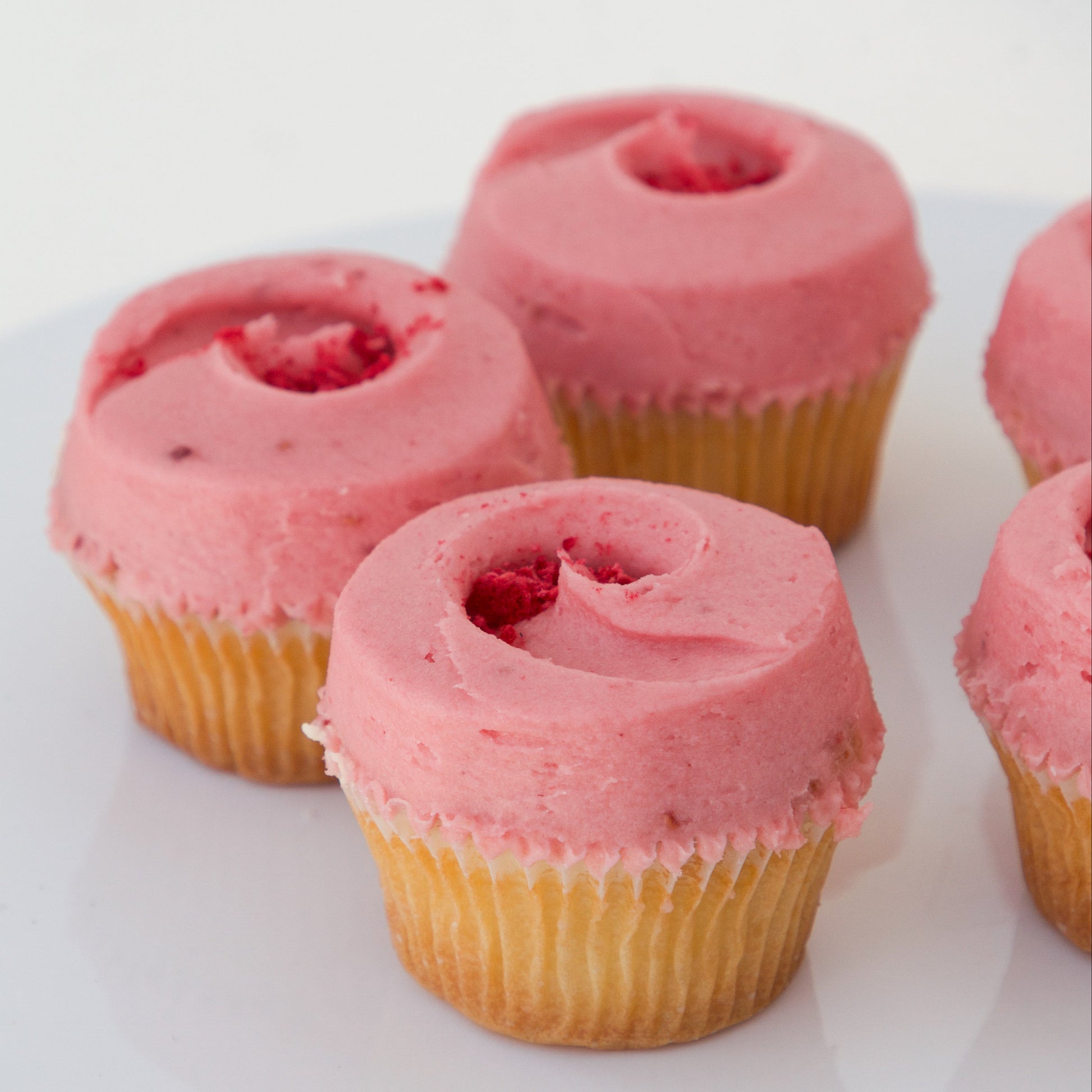 Raspberry Cupcake