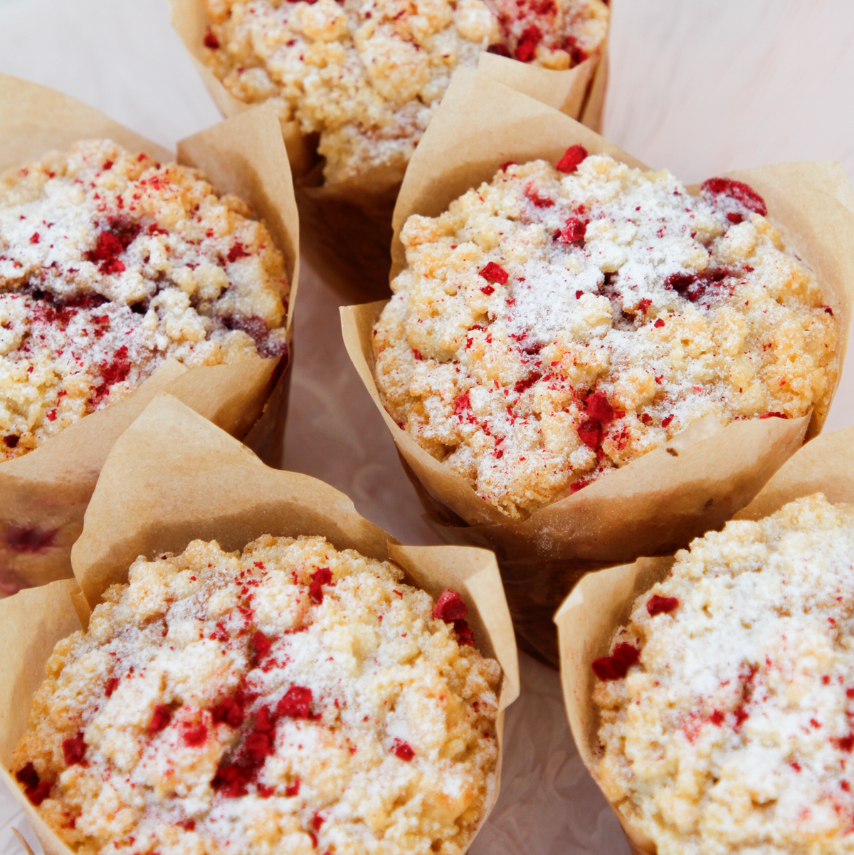 Raspberry Muffin