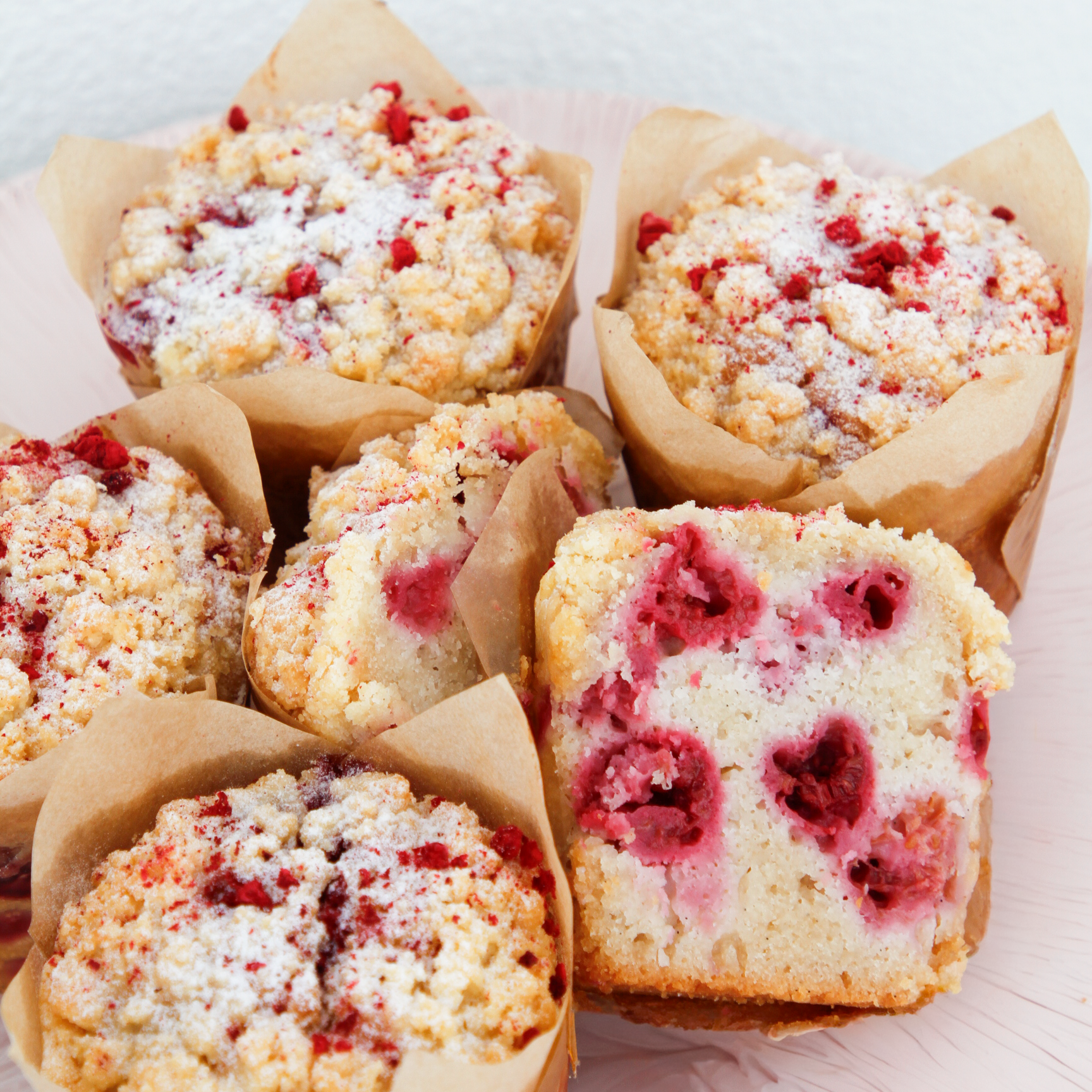 Raspberry Muffin