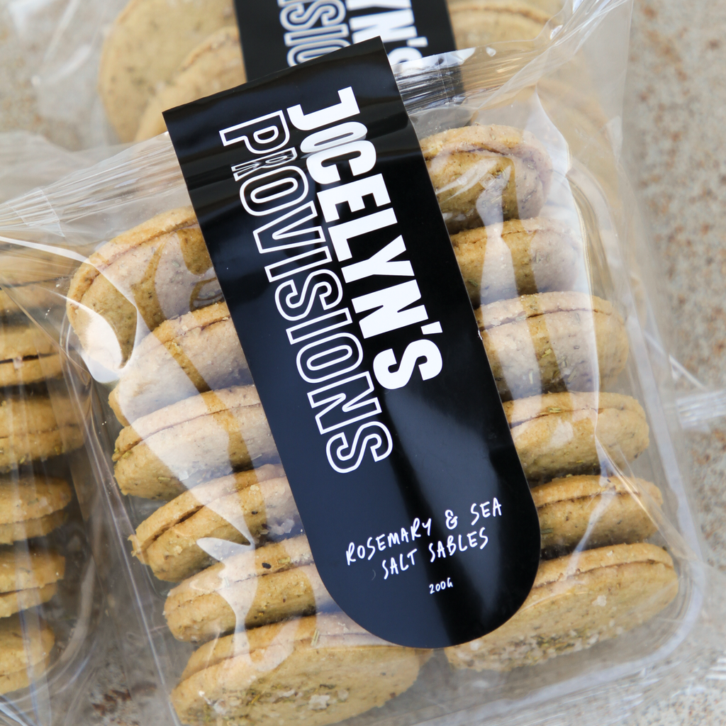 Rosemary & Sea Salt Sables