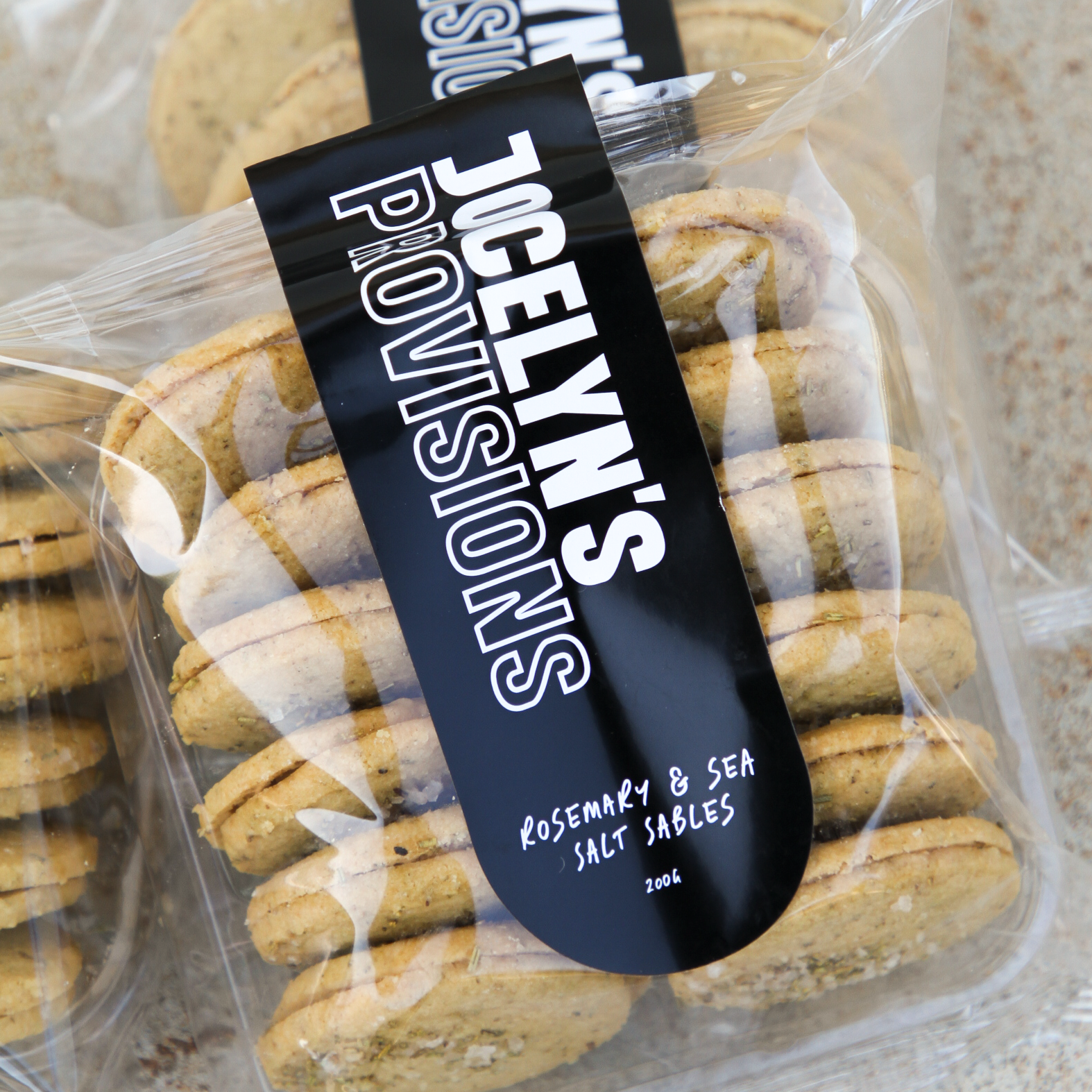 Rosemary & Sea Salt Sables