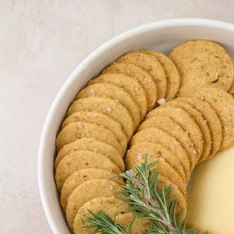 Rosemary & Sea Salt Sables