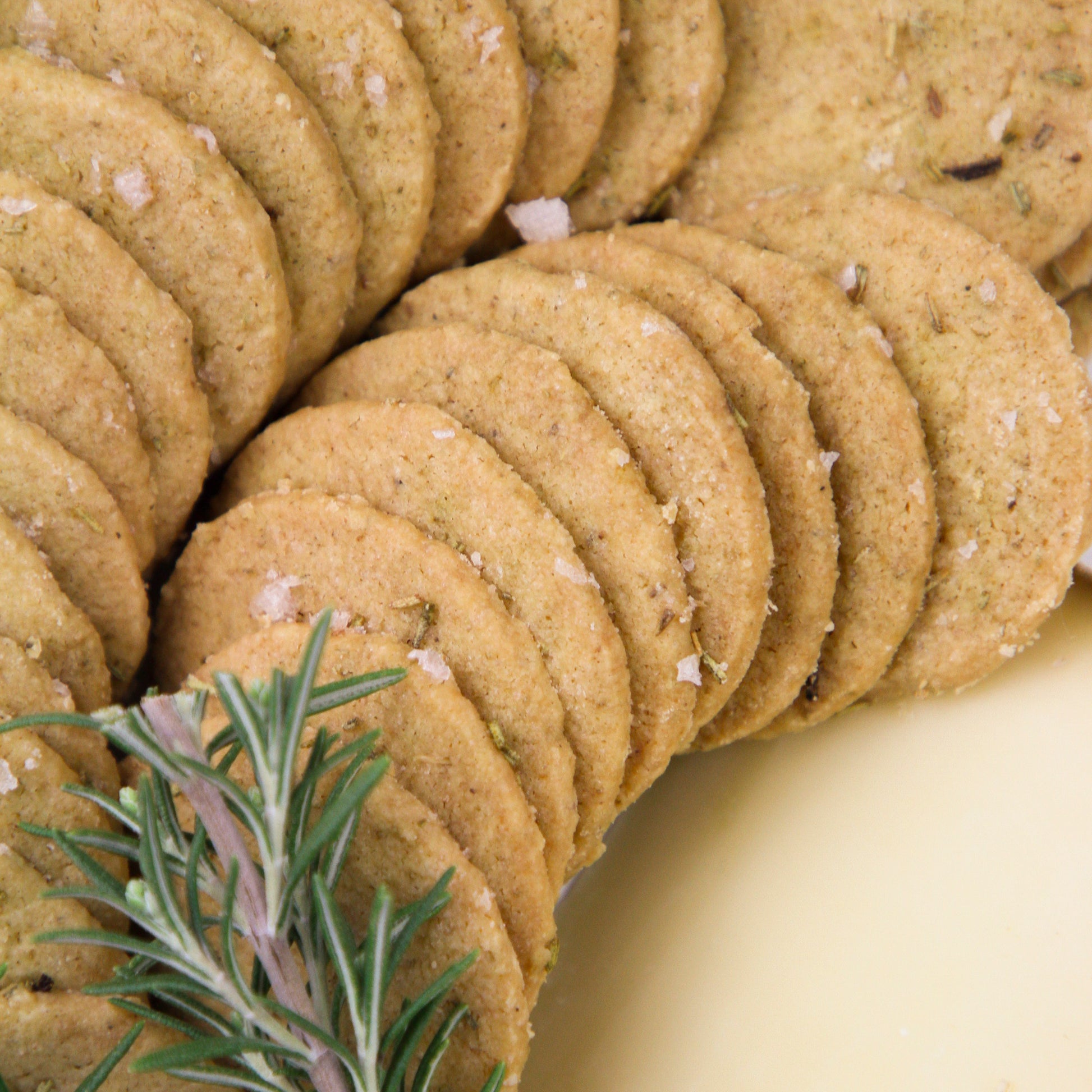 Rosemary & Sea Salt Sables