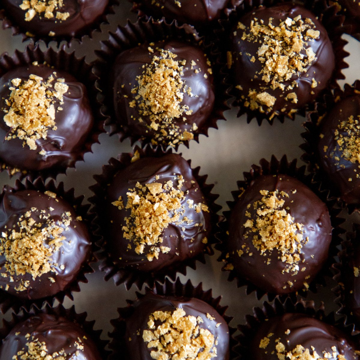 Chocolate & Fruit Rum Balls