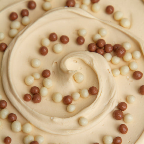 Salted Caramel Layer Cake
