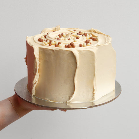 Salted Caramel Layer Cake