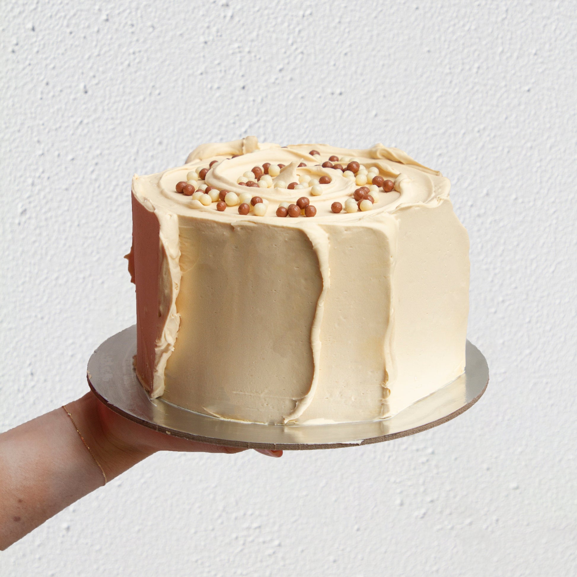 Salted Caramel Layer Cake