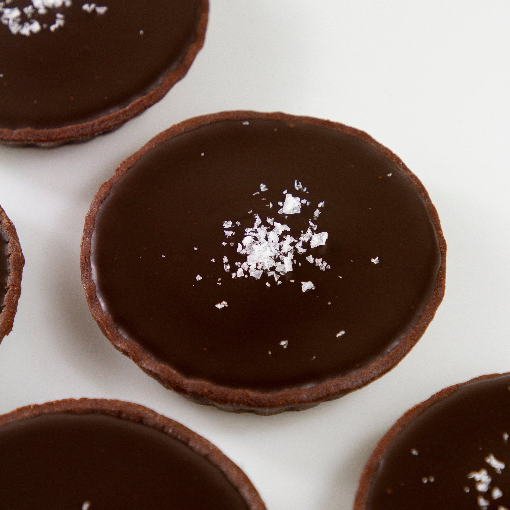 Salted Caramel Chocolate Tart