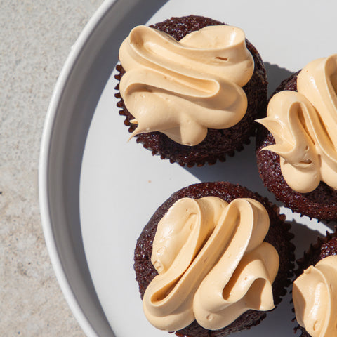 Salted Caramel Cupcake