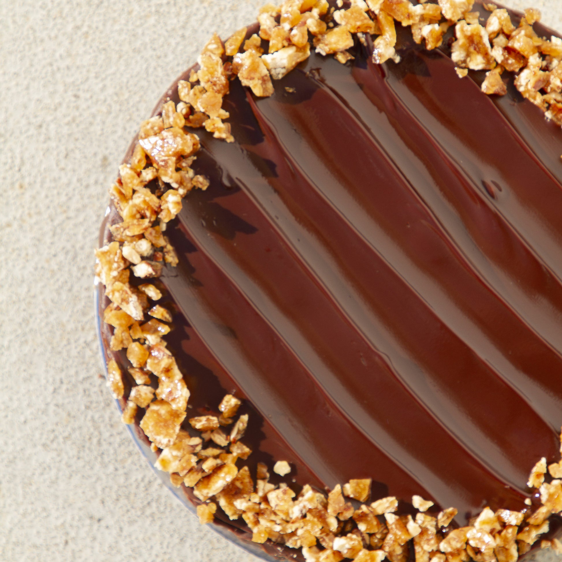 Salted Caramel Chocolate Tart