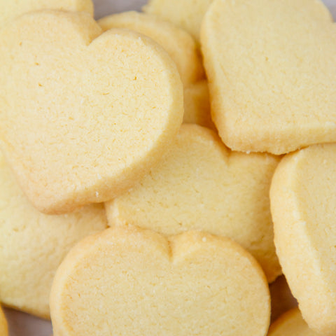 Shortbread Hearts