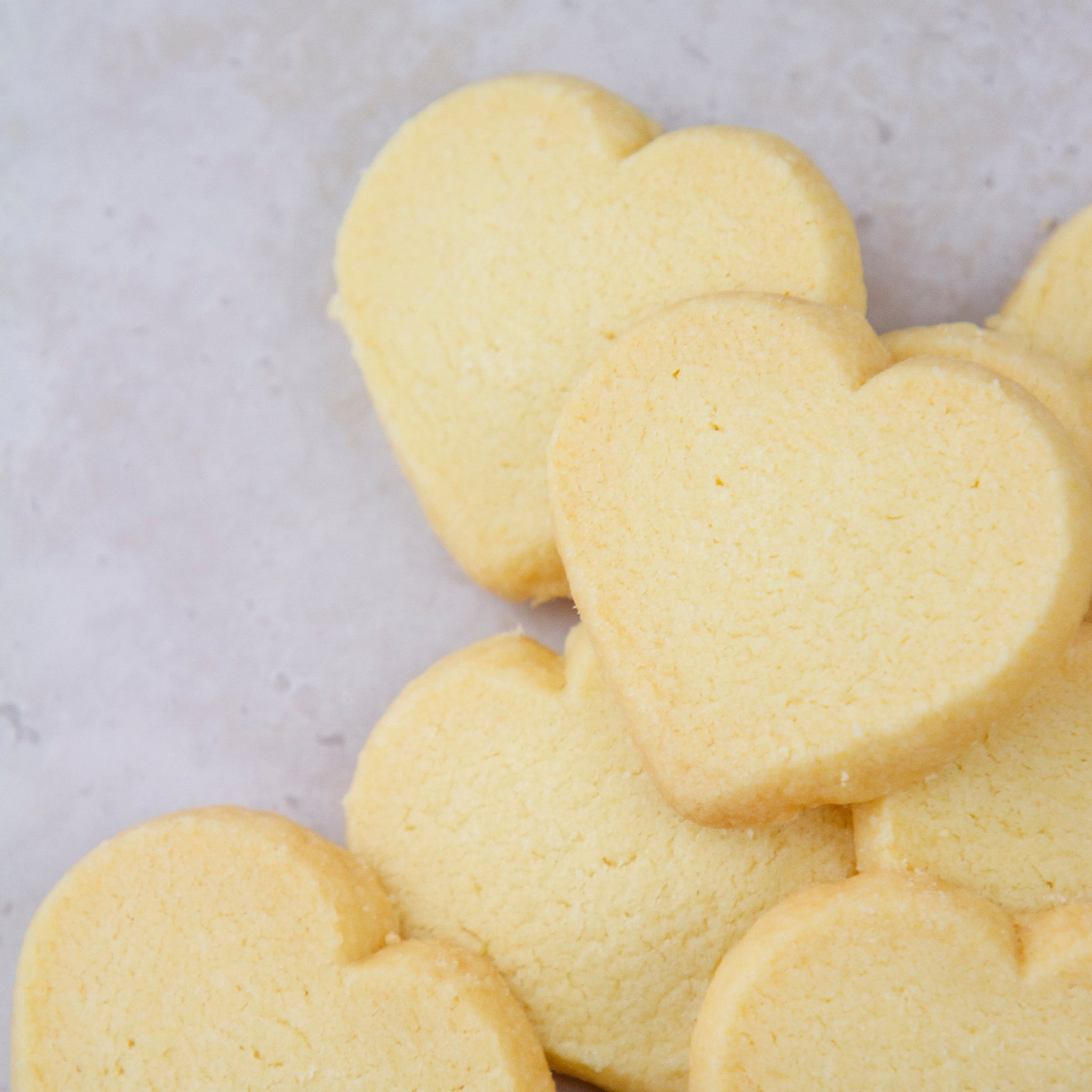 Shortbread Hearts