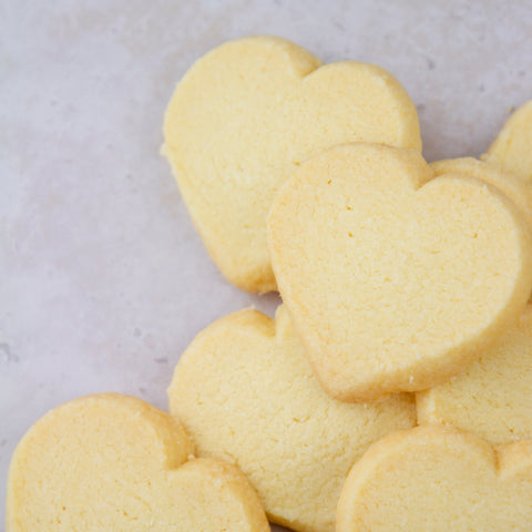 Shortbread Hearts