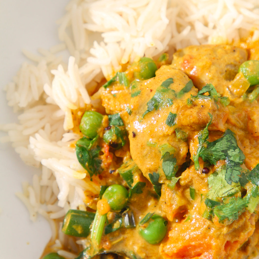 South Indian Chicken Curry