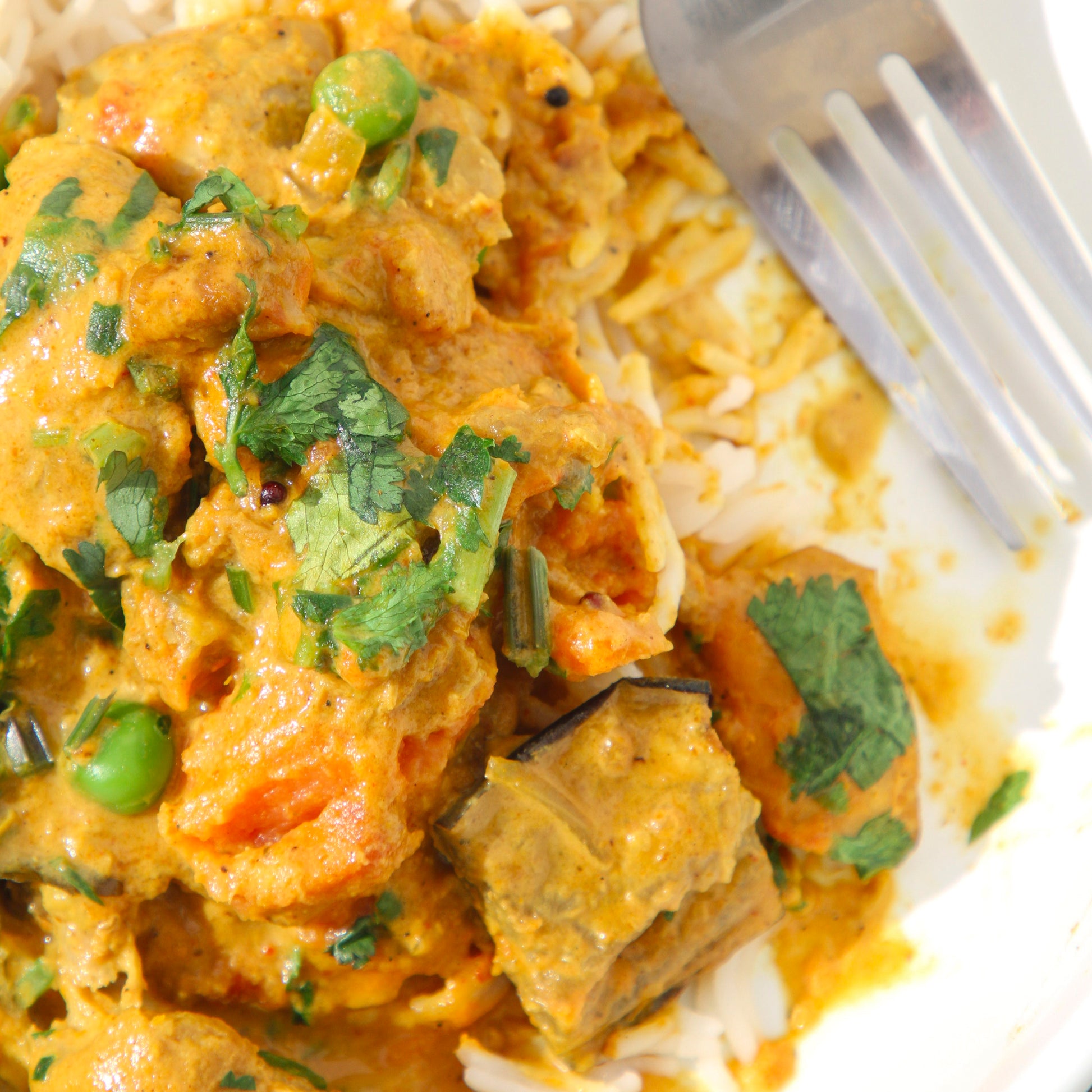 South Indian Chicken Curry
