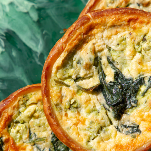 Spinach Savoury Cup