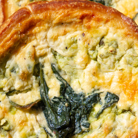 Spinach Savoury Cup