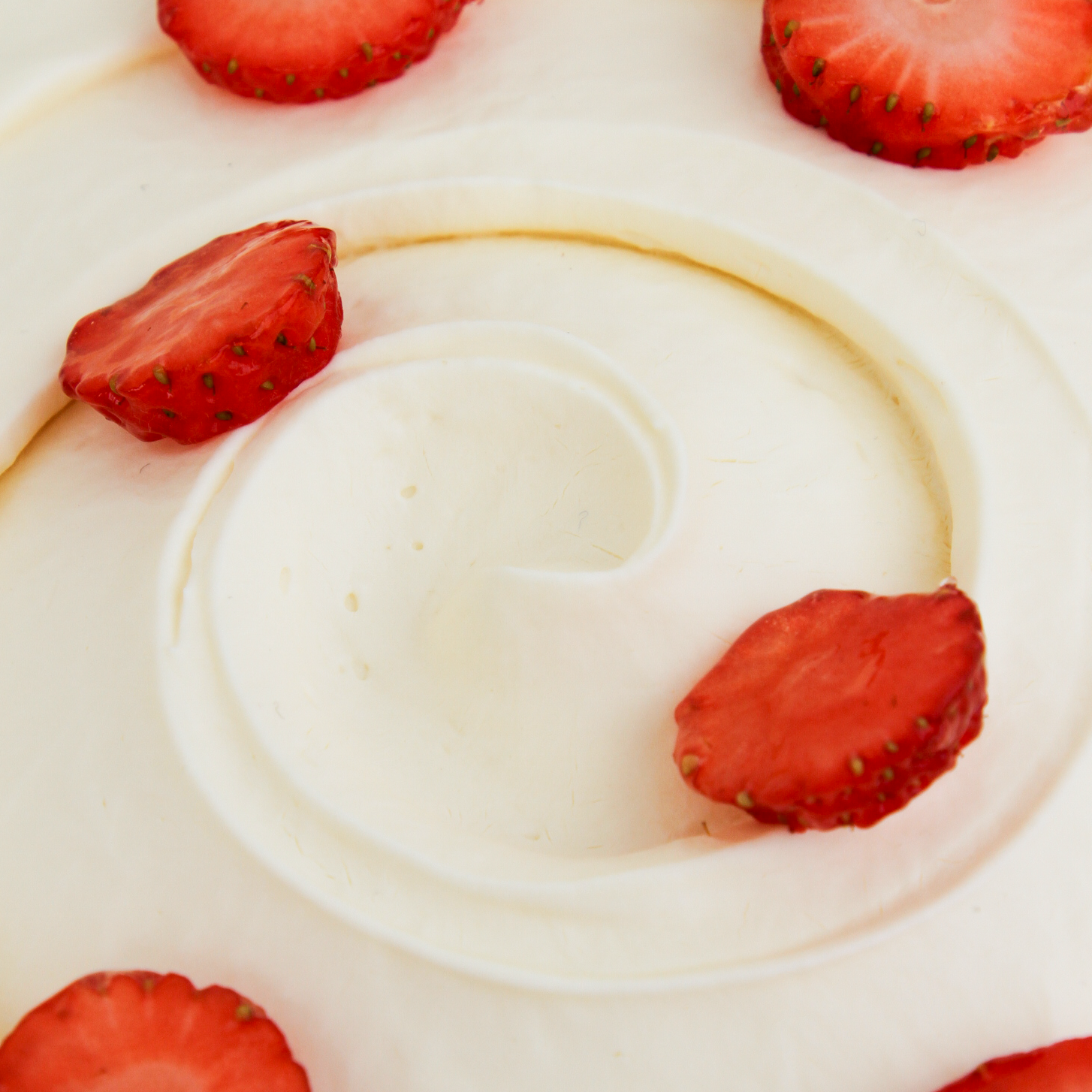 Strawberry Cream Cake