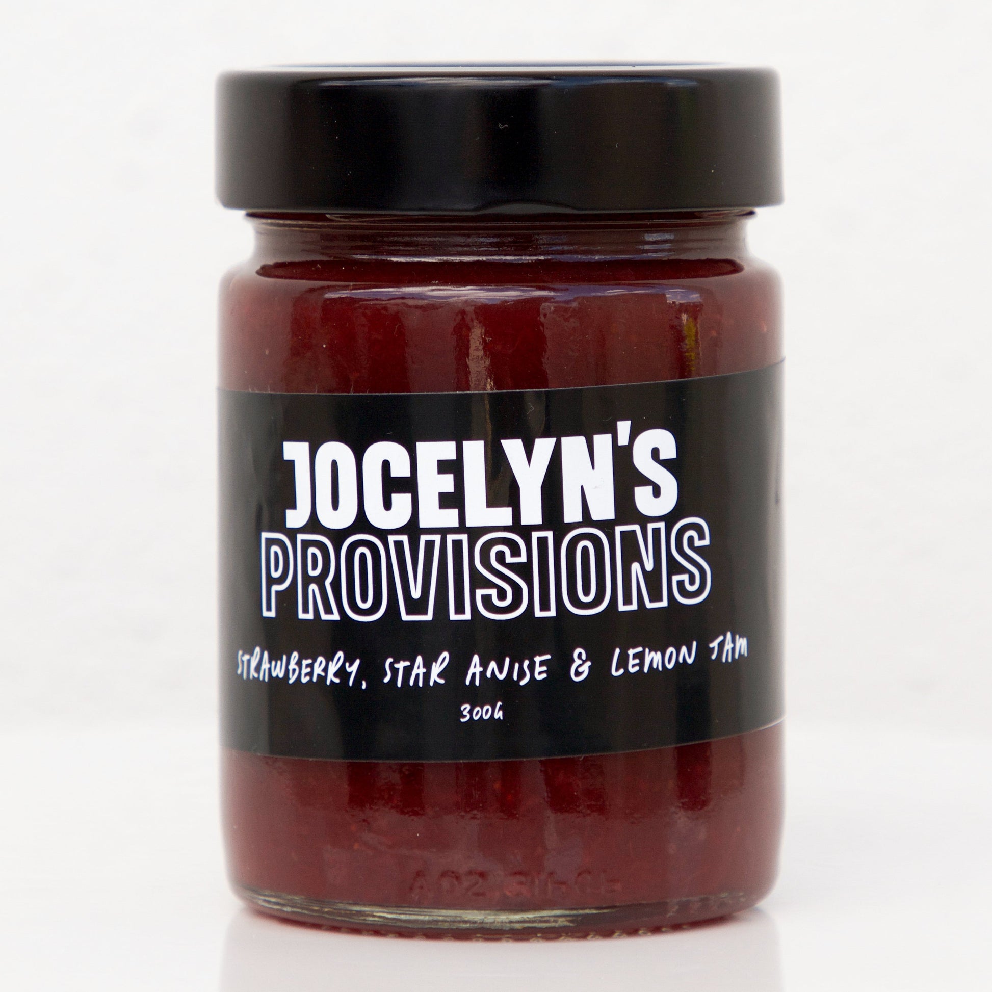 Strawberry, Star Anise & Lemon Jam