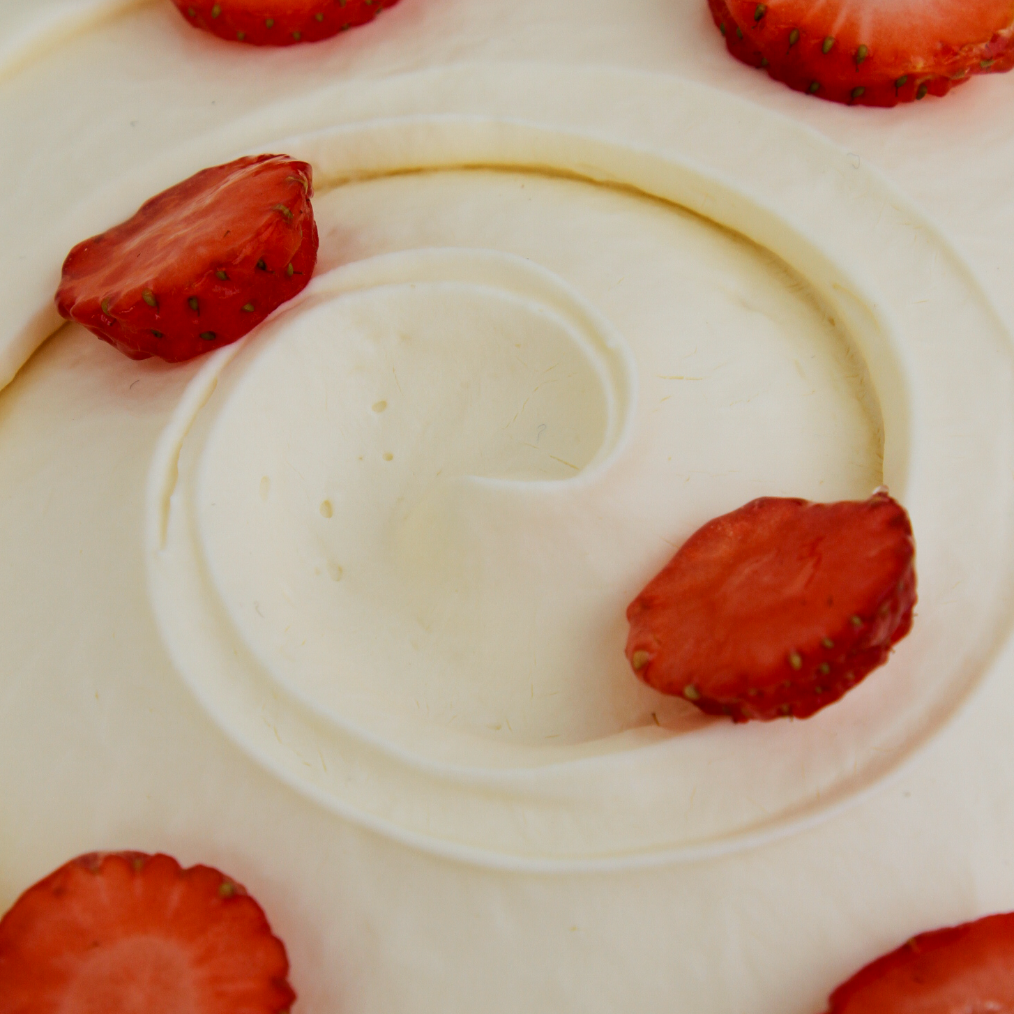 Strawberry Cream Cake