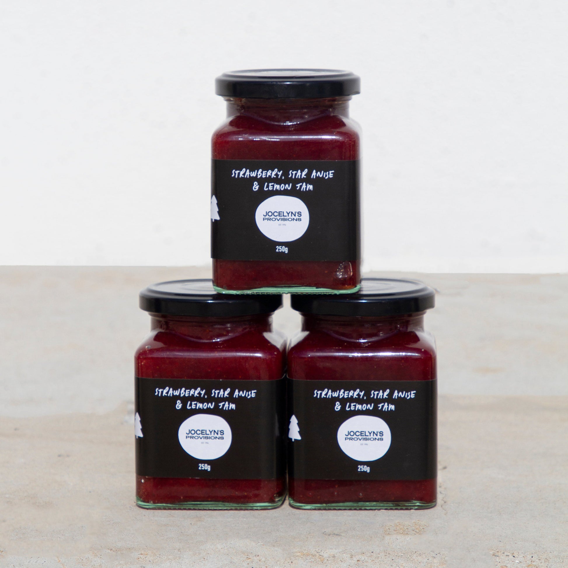 Strawberry, Star Anise & Lemon Jam