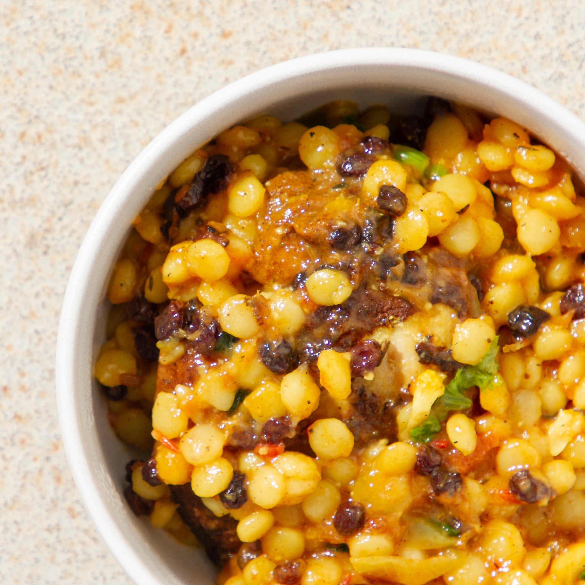 Syrian Chicken w/ Israeli Couscous
