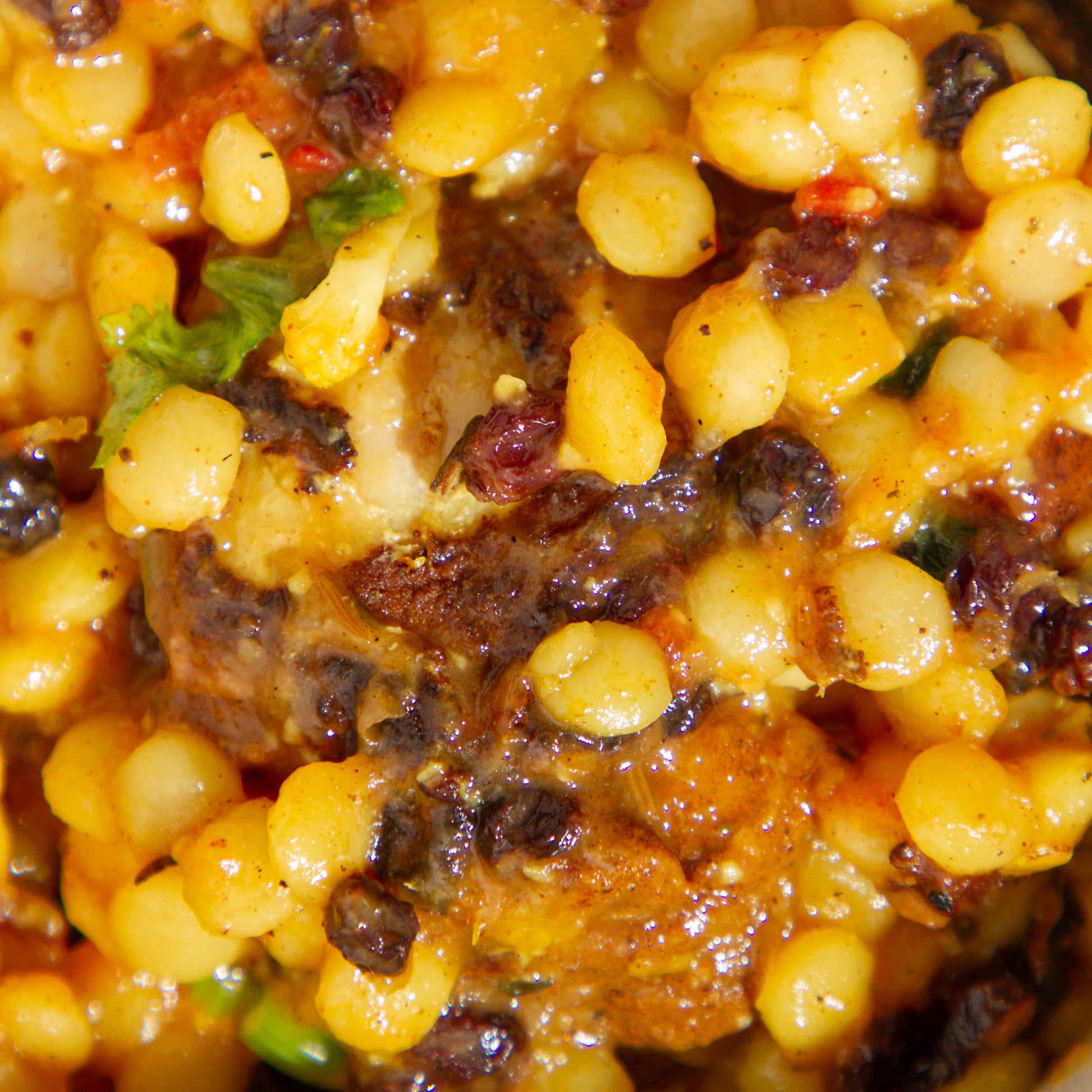 Syrian Chicken w/ Israeli Couscous