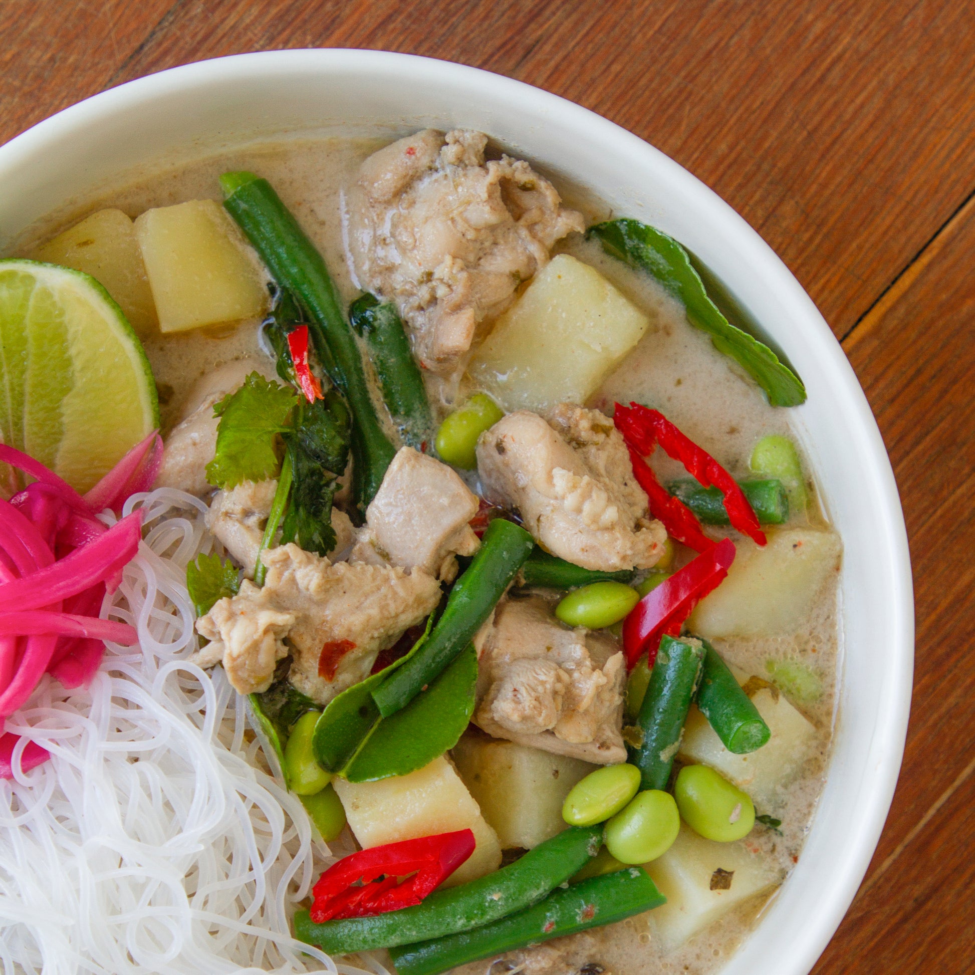 Thai Green Chicken Curry – Jocelyn's Provisions