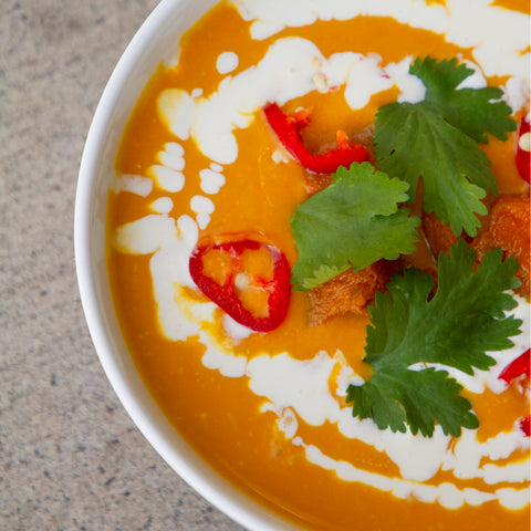 Thai Pumpkin Soup