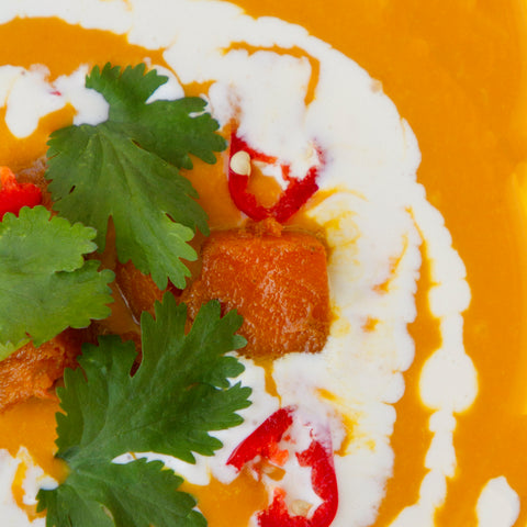 Thai Pumpkin Soup