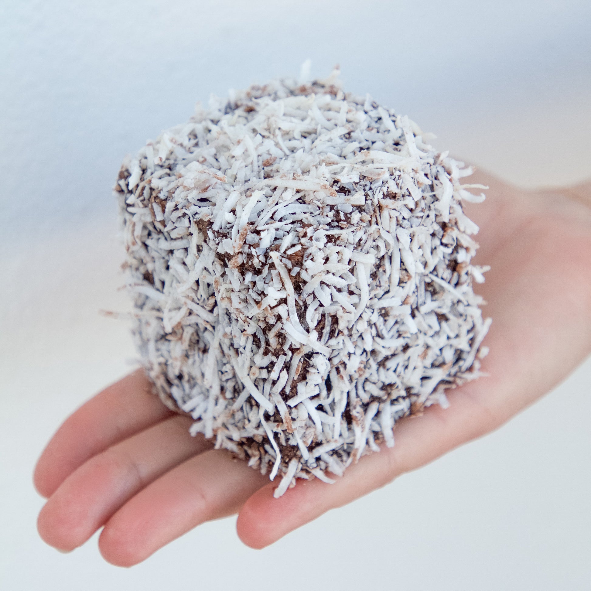 Traditional Lamington