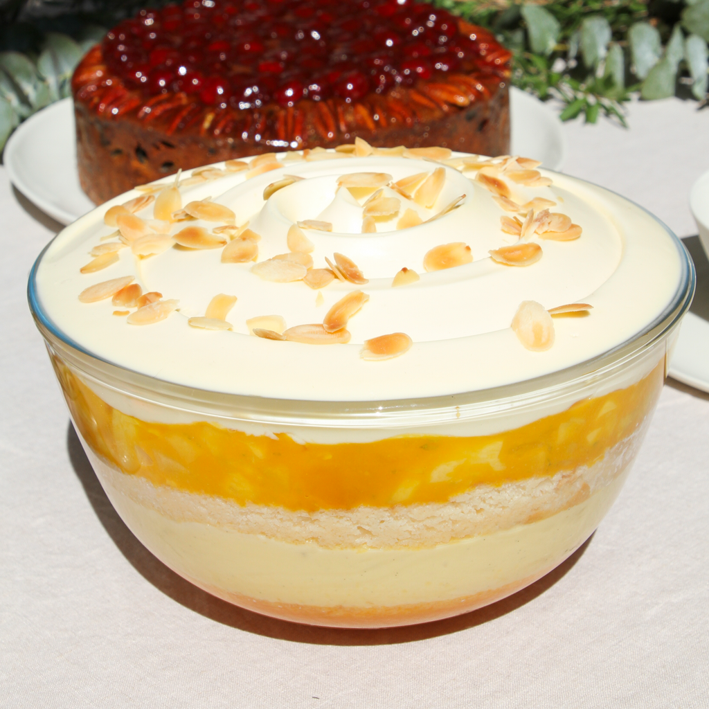 Mango Trifle