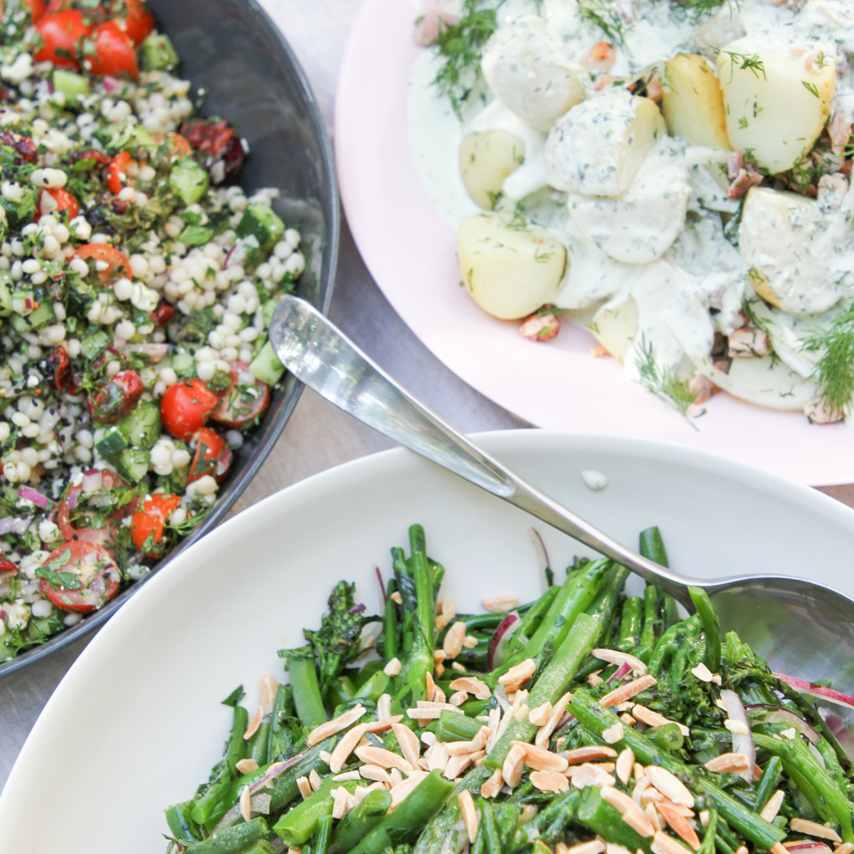 Trio of Salads