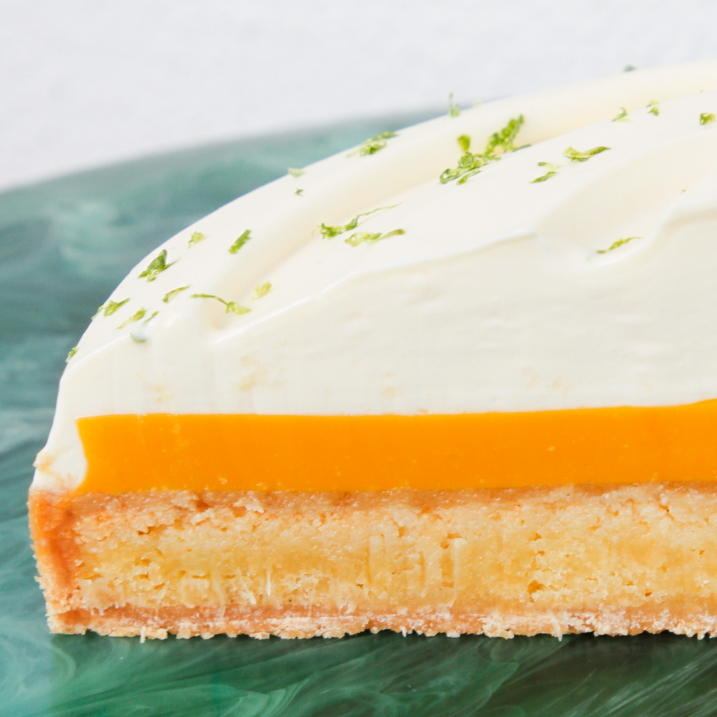 Tropical Coconut Tart