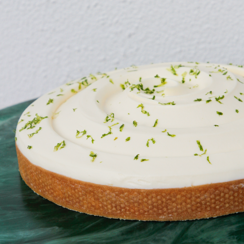 Tropical Coconut Tart