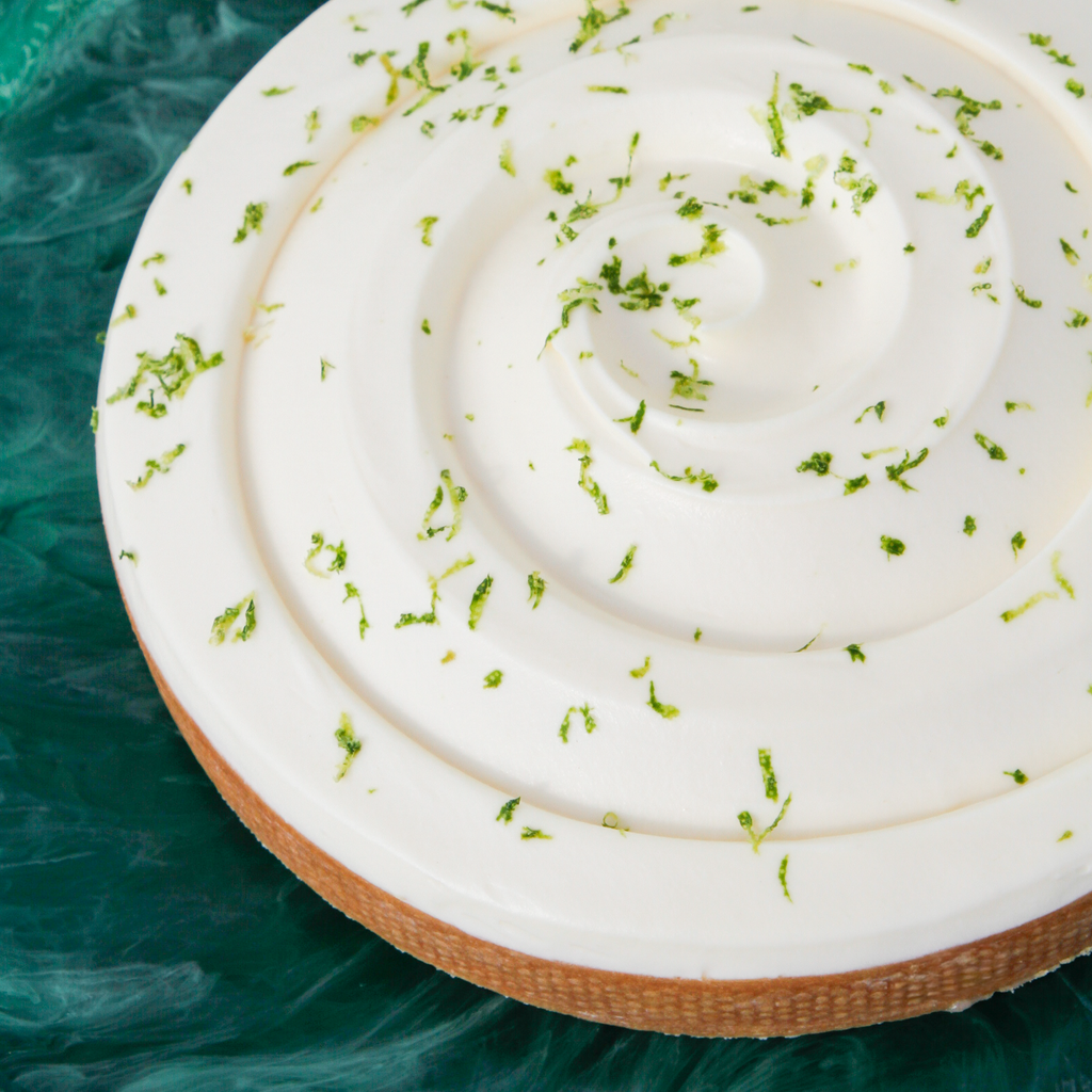 Tropical Coconut Tart