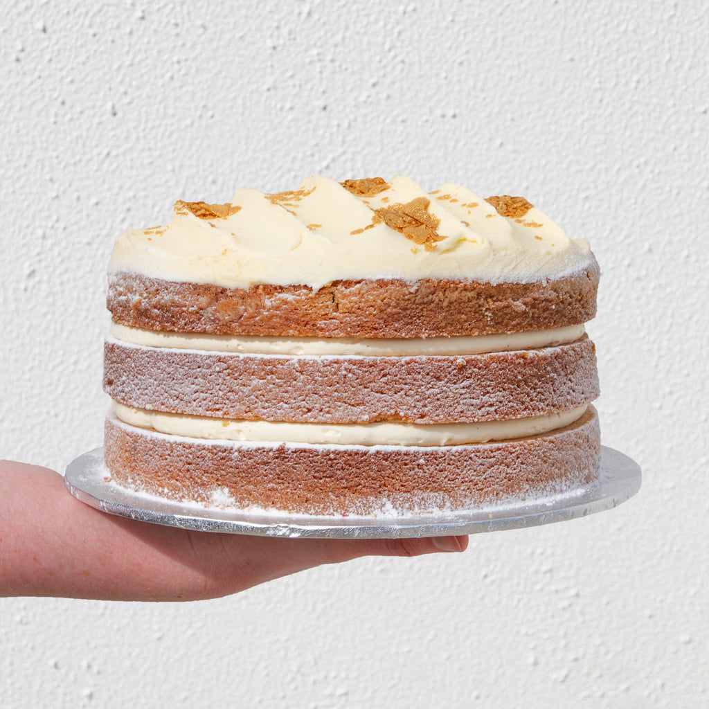 Vanilla Tea Layer Cake