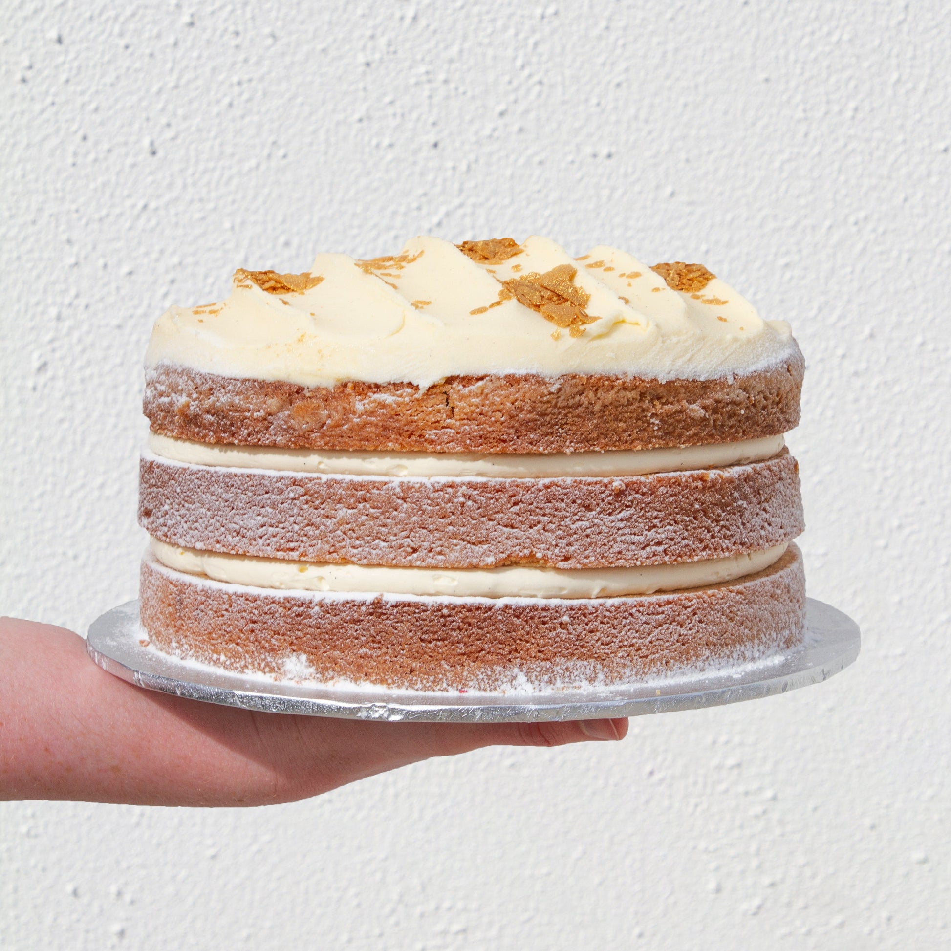 Vanilla Tea Layer Cake