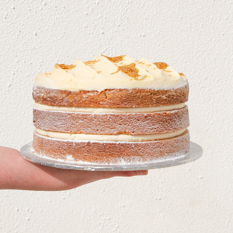 Vanilla Tea Layer Cake